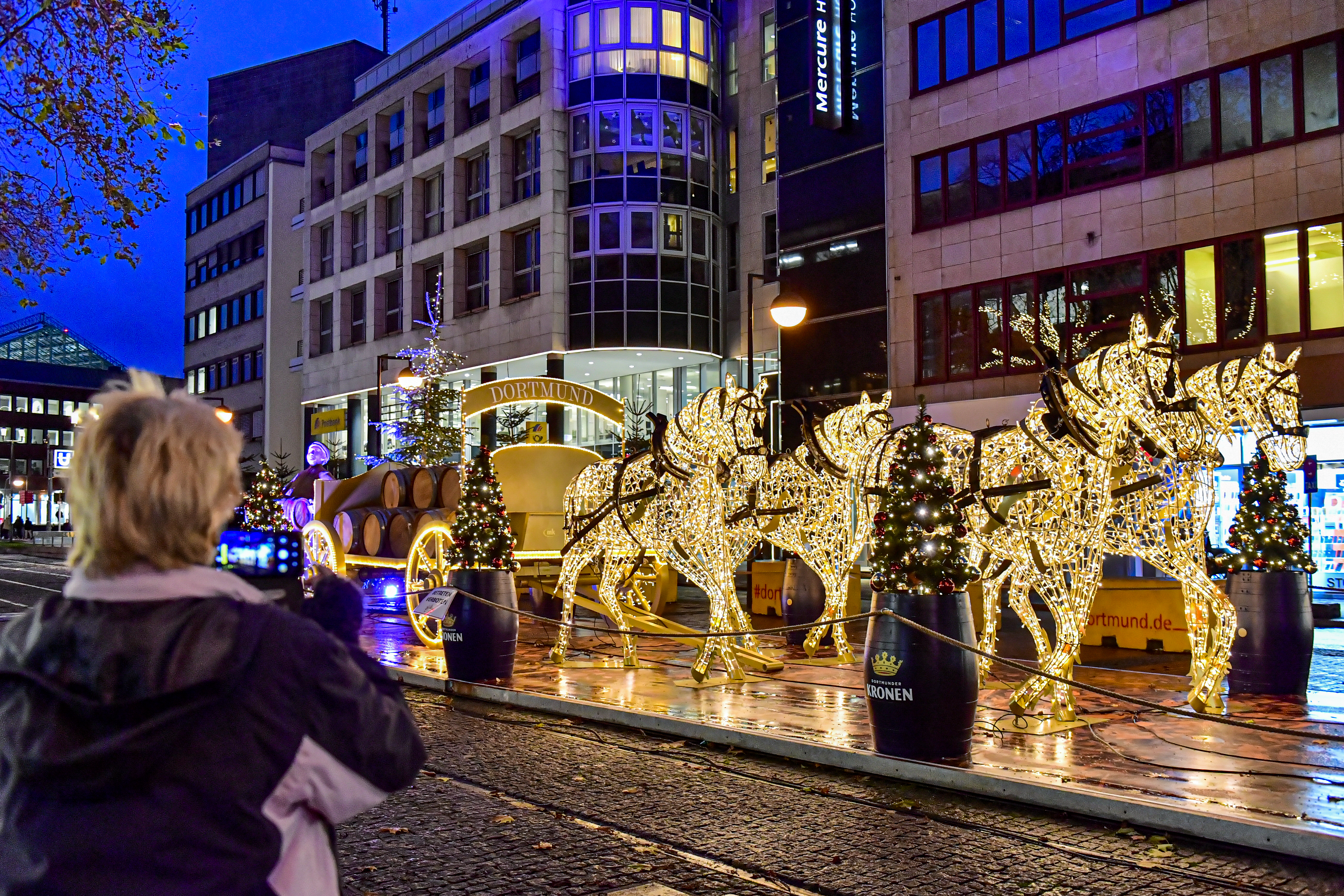 Fotopoint Weihnachtsbeleuchtung Dortmund